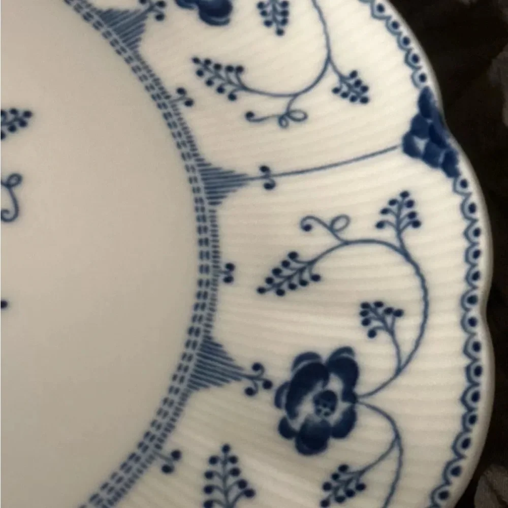 Vintage Christineholm Porcelaine No 1 Echt Cobalt 10-1/2